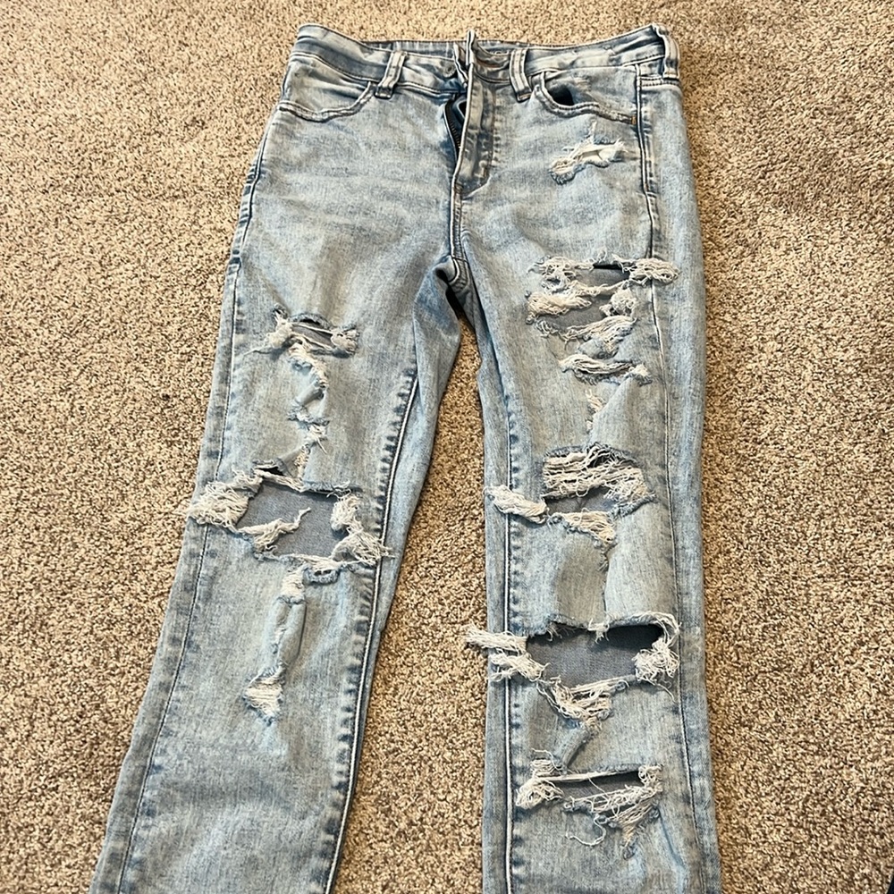 american eagle jeans size 4 regular